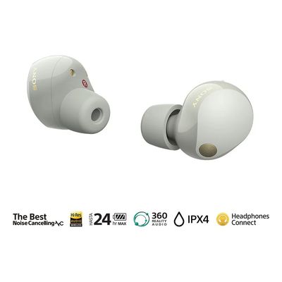 Imagen 2 del producto Audífonos Wf-1000xm5 color Gris plata Plateado