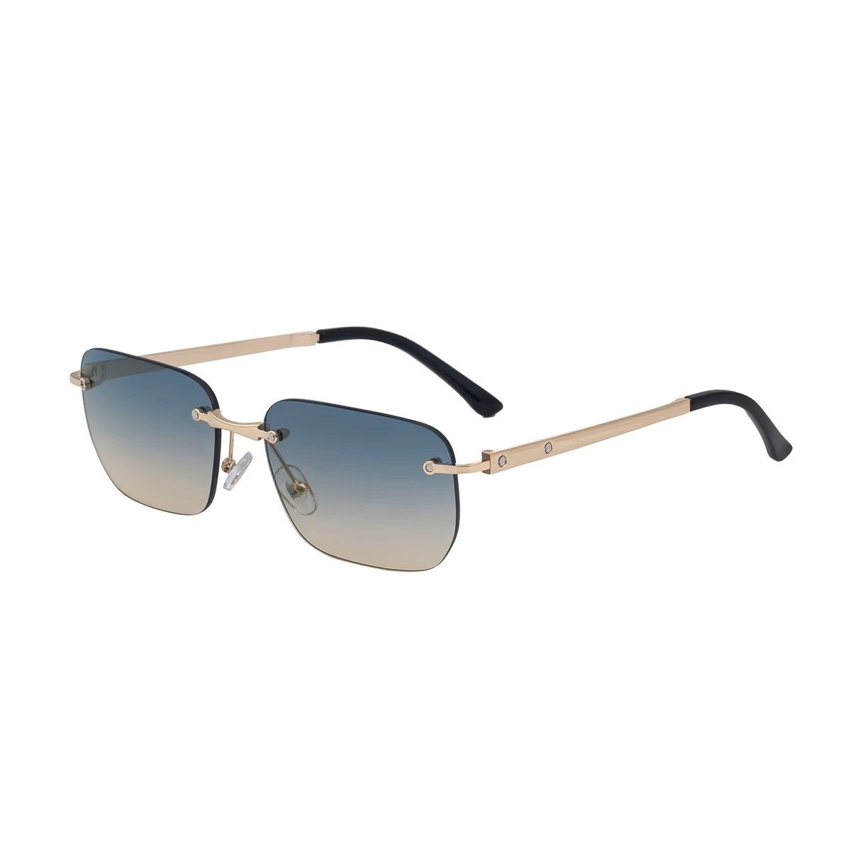 FANEL - Lentes de Sol Rectangulares Unisex Fanèl UV400