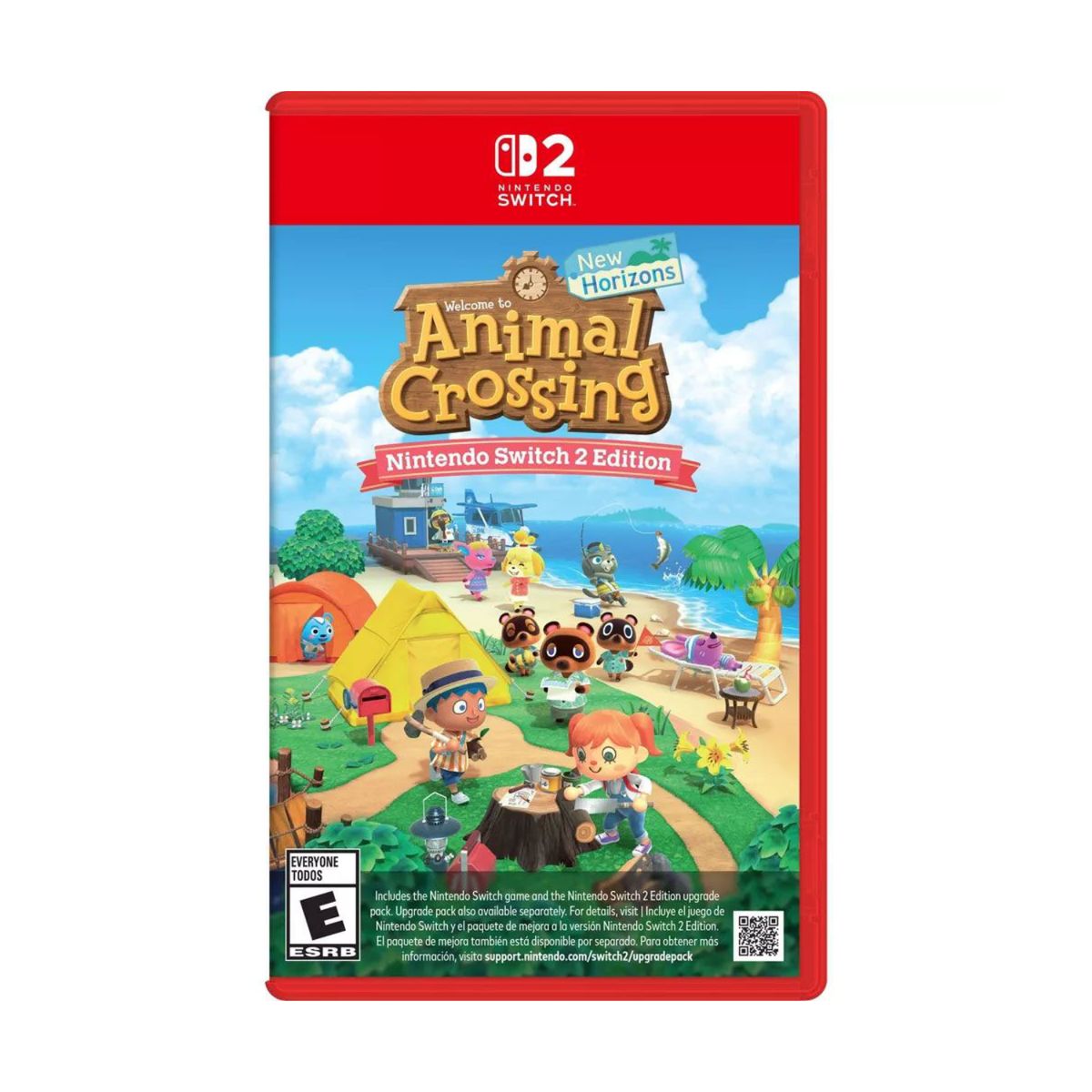 NINTENDO - Animal Crossing New Horizons - Nintendo Switch 2