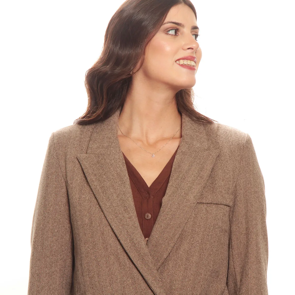 WADOS - BLAZER MANGA LARGA  CON BOLSILLOS