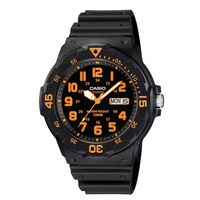 RELOJ MRW-200H-4BVDF NEGRO NARANJO HOMBRE
