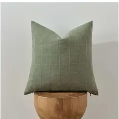 GENERICO - PACK DE 4 FUNDAS PARA COJÍN CON DISEÑO A CUADROS 45X45