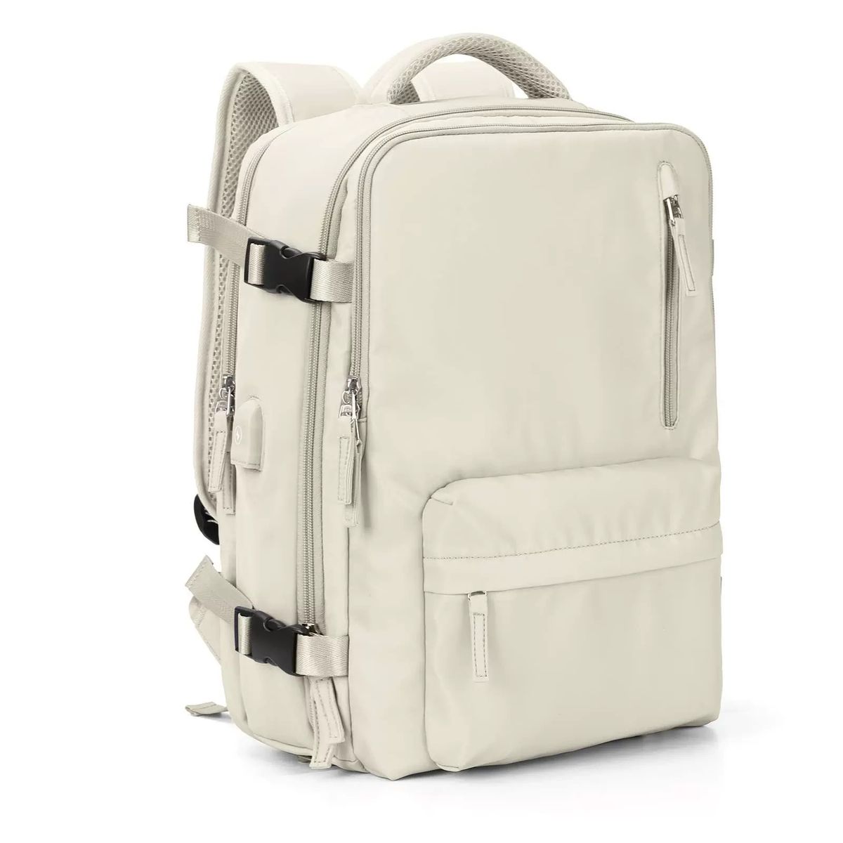 MOMO - Mochila De Viaje Avión Balistica  Aprobado Gran Capacidad  Diseño De La Tela Lisa