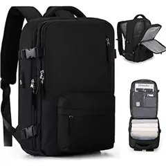 MOMO - Mochila De Viaje Avión Balistica Aprobado Gran Capacidad Diseño De La Tela Lisa