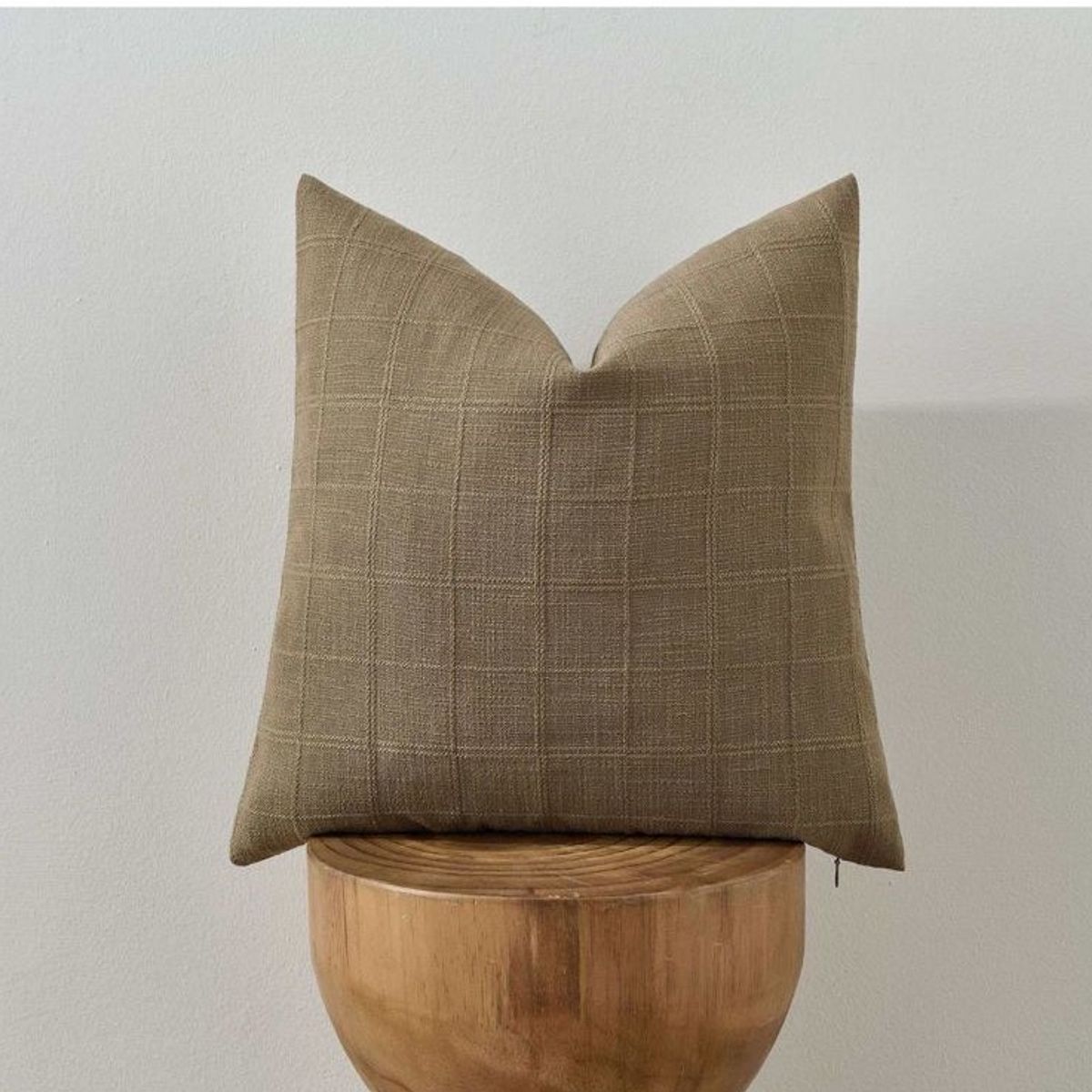 GENERICO - PACK DE 4 FUNDAS PARA COJÍN CON DISEÑO A CUADROS  45X45