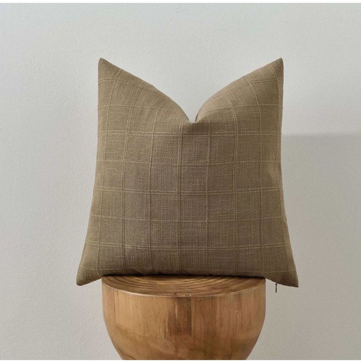 GENERICO - PACK DE 4 FUNDAS PARA COJÍN CON DISEÑO A CUADROS  45X45