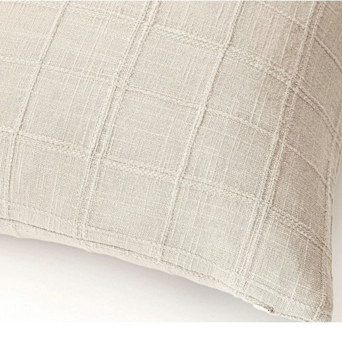 GENERICO - PACK DE 4 FUNDAS PARA COJÍN CON DISEÑO A CUADROS  45X45