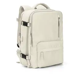 MOMO - Mochila De Viaje Avión Balistica Aprobado Gran Capacidad Diseño De La Tela Lisa