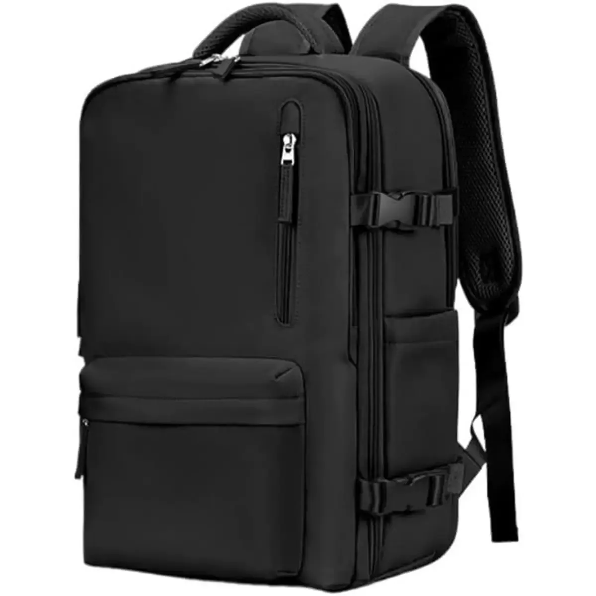 MOMO - Mochila De Viaje Avión Balistica  Aprobado Gran Capacidad  Diseño De La Tela Lisa
