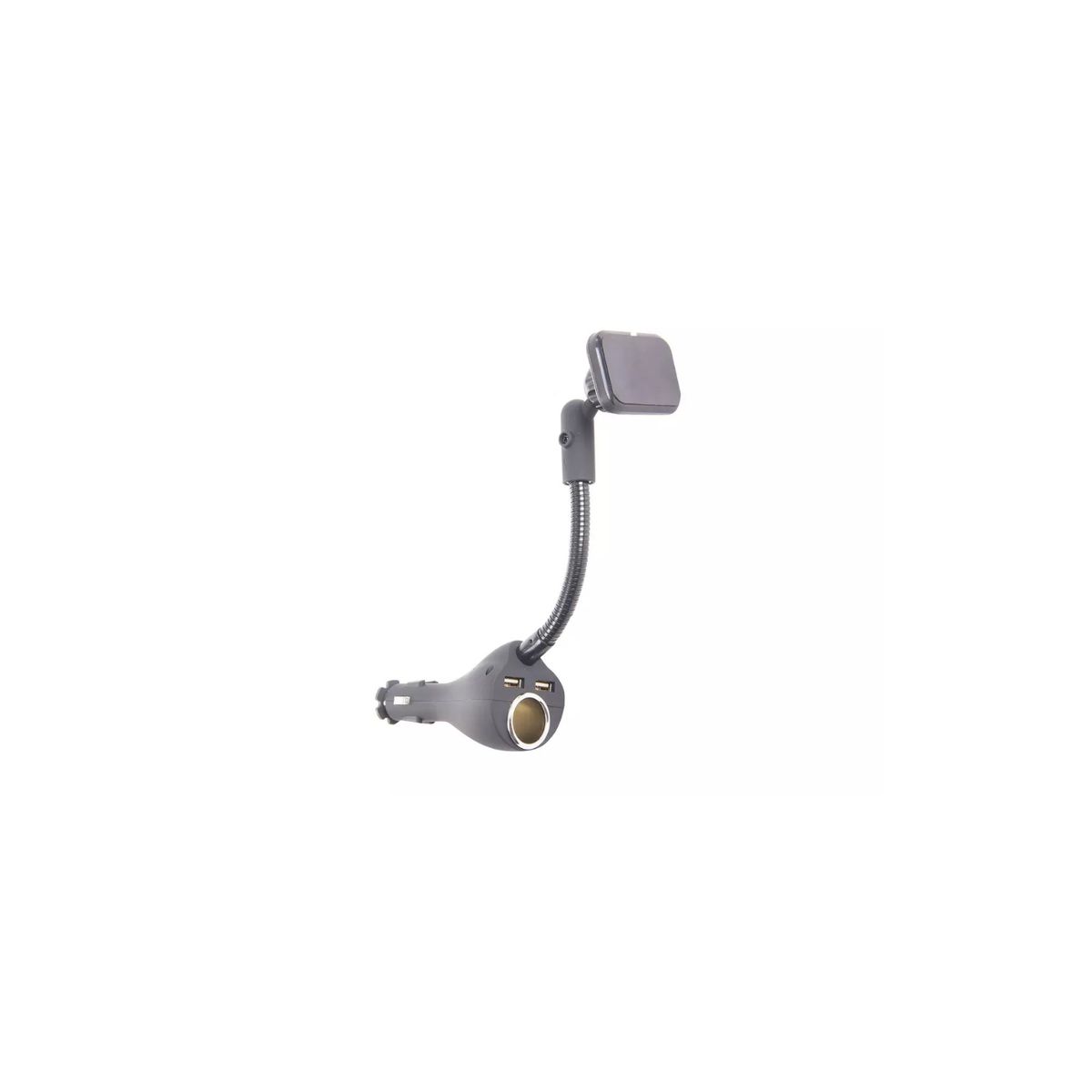 MOMO - Soporte magnético para celular con cargador USB Fiddler