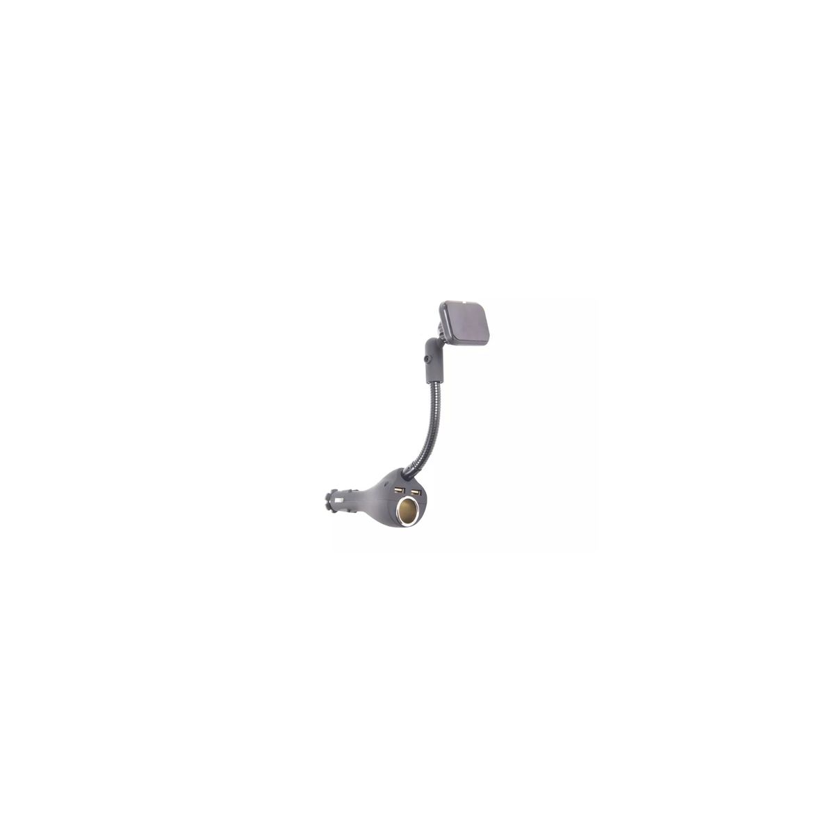 MOMO - Soporte magnético para celular con cargador USB Fiddler