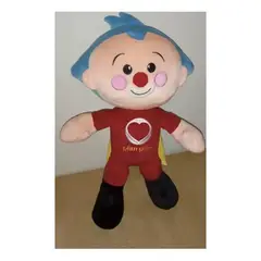 GENERICO - Peluche Muñeco Payaso Plim Plim 35cm Antialérgico