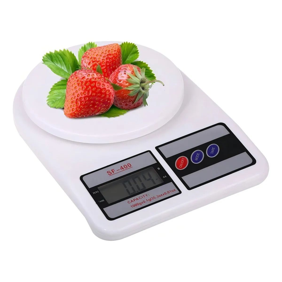 GENERICO - Balanza Digital Cocina Deny Toys Sf-400l 10 Kg Precisión 1 G