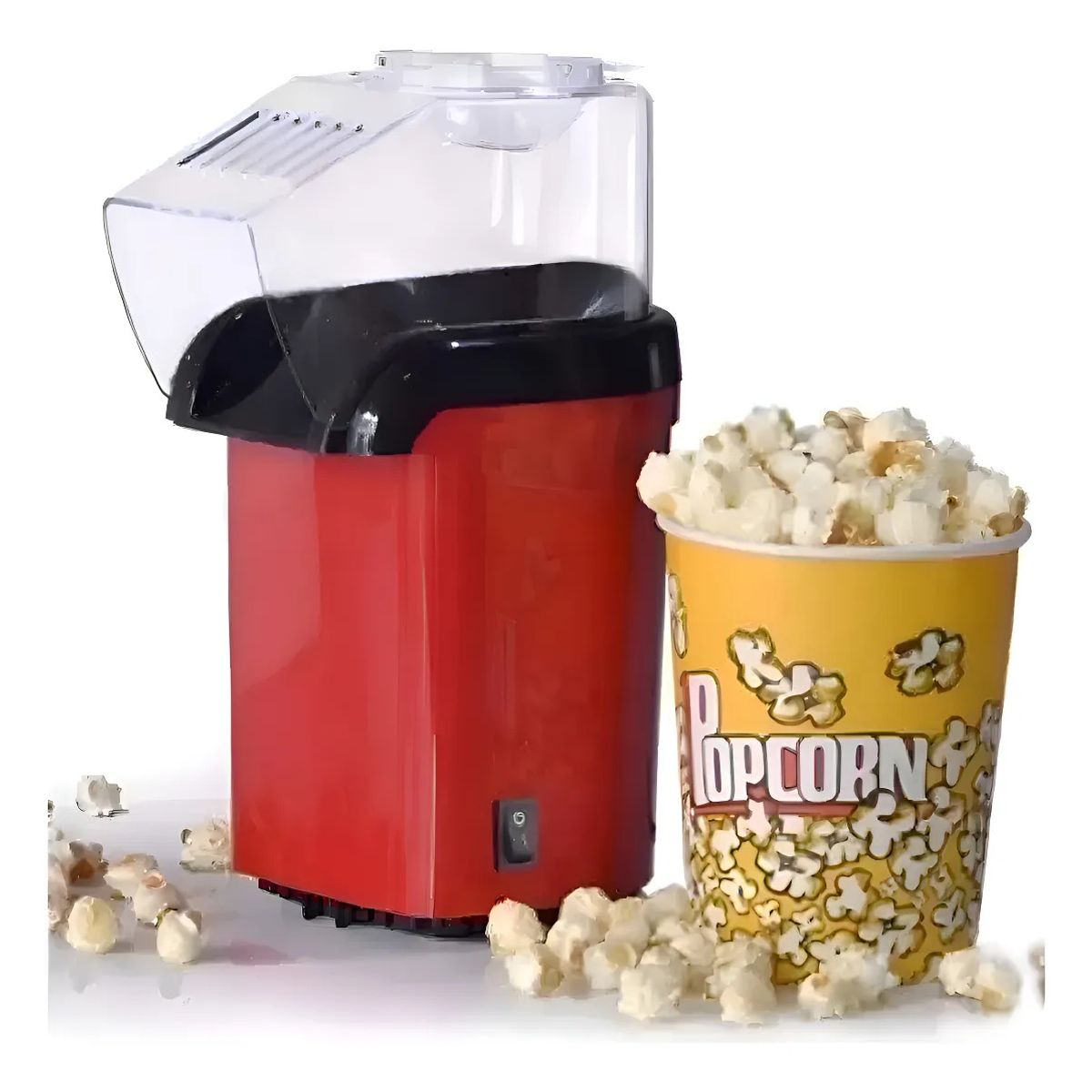 GENERICO - Maquina Cabritas Palomitas Pop Corn 1200w