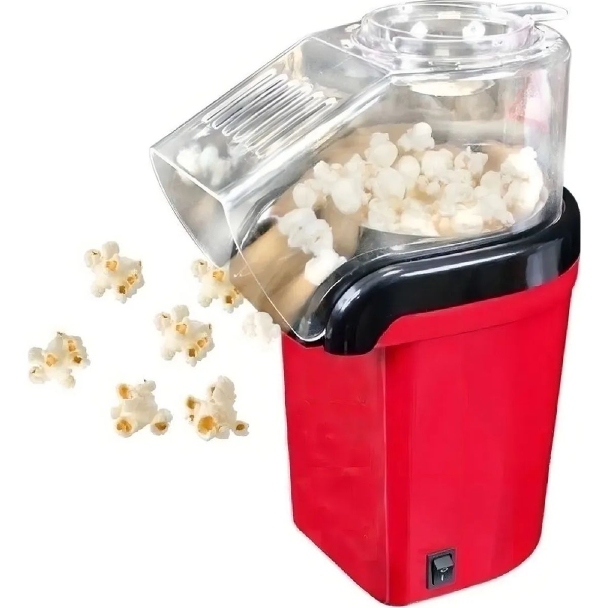 GENERICO - Maquina Cabritas Palomitas Pop Corn 1200w