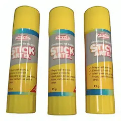 ARTEL - Pack 3 Set 3 Adhesivos en Barra 15 grs