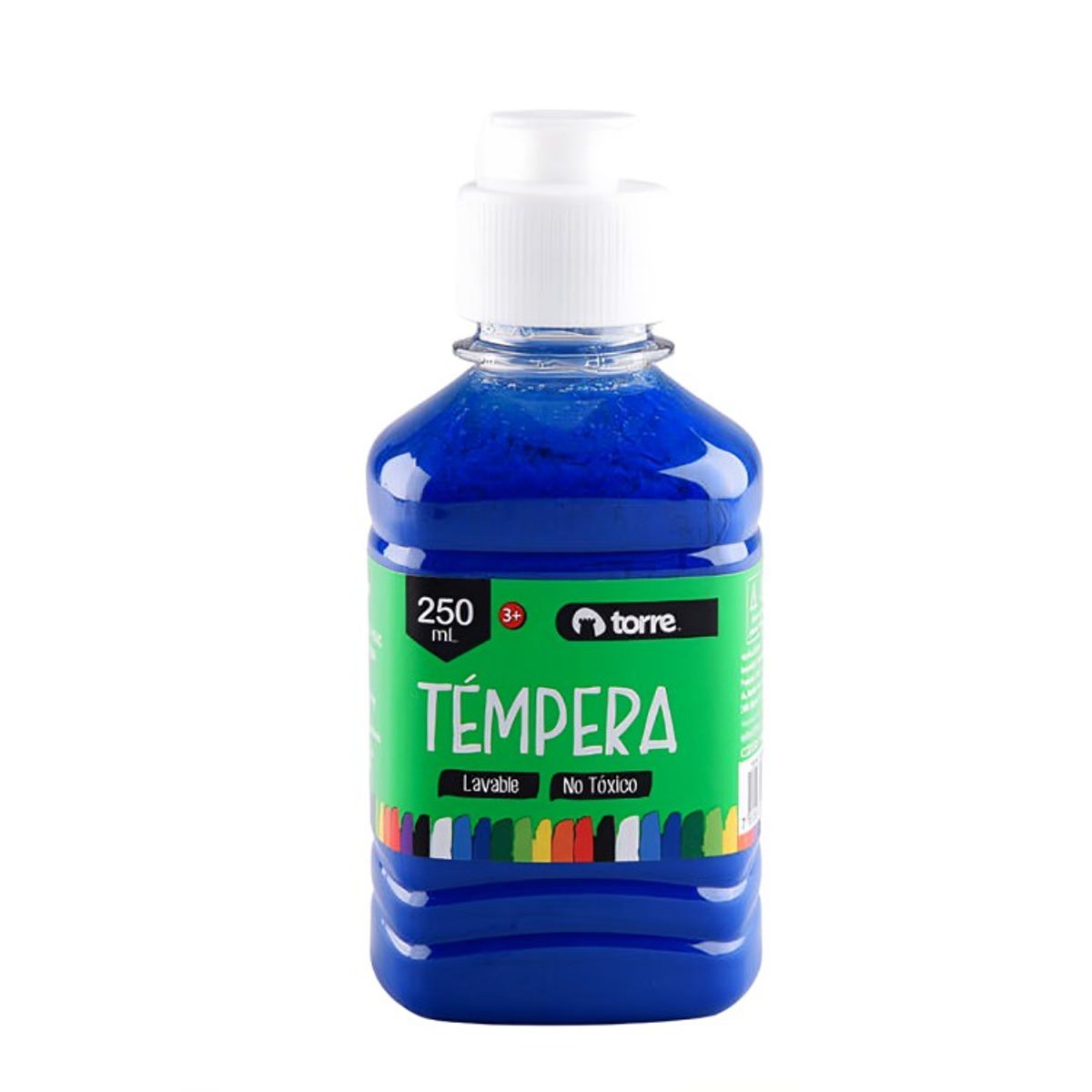 TORRE - Pack 3 Témpera 250 ml  Azul  Torre