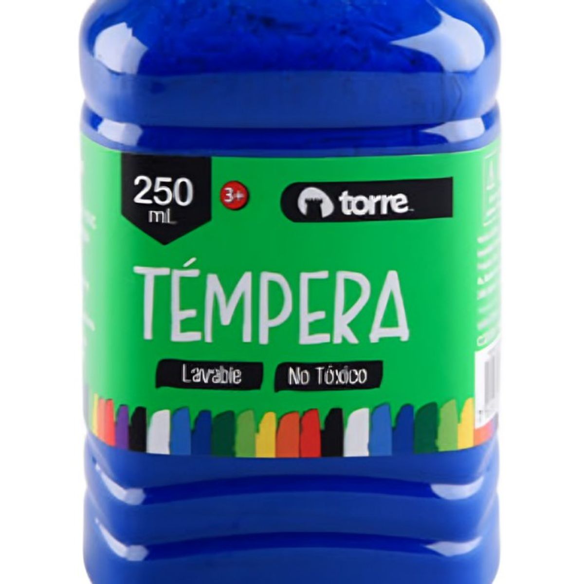TORRE - Pack 3 Témpera 250 ml  Azul  Torre