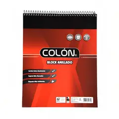 COLON - Pack 3 Block Universitario Matemática 7 mm BU-3280