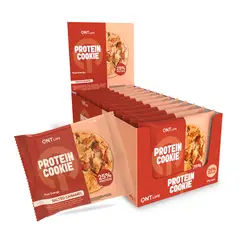 QNT - Caja 12 x Galleta de Proteína Salted Caramel 60gr