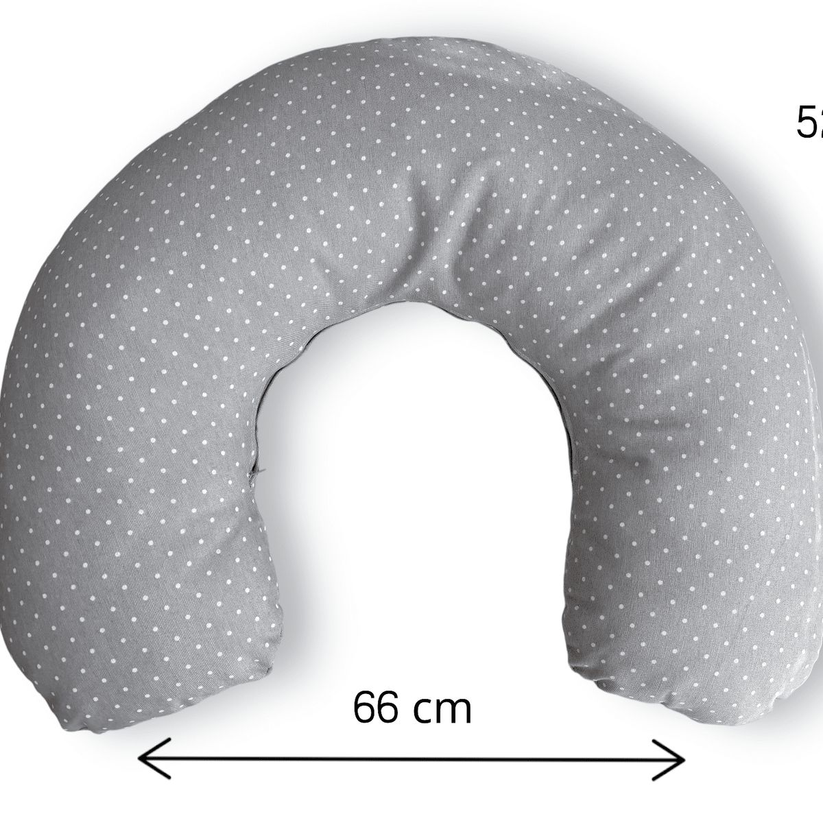 GENERICO - Cojín de Lactancia Ergonómico GRIS - Almohada