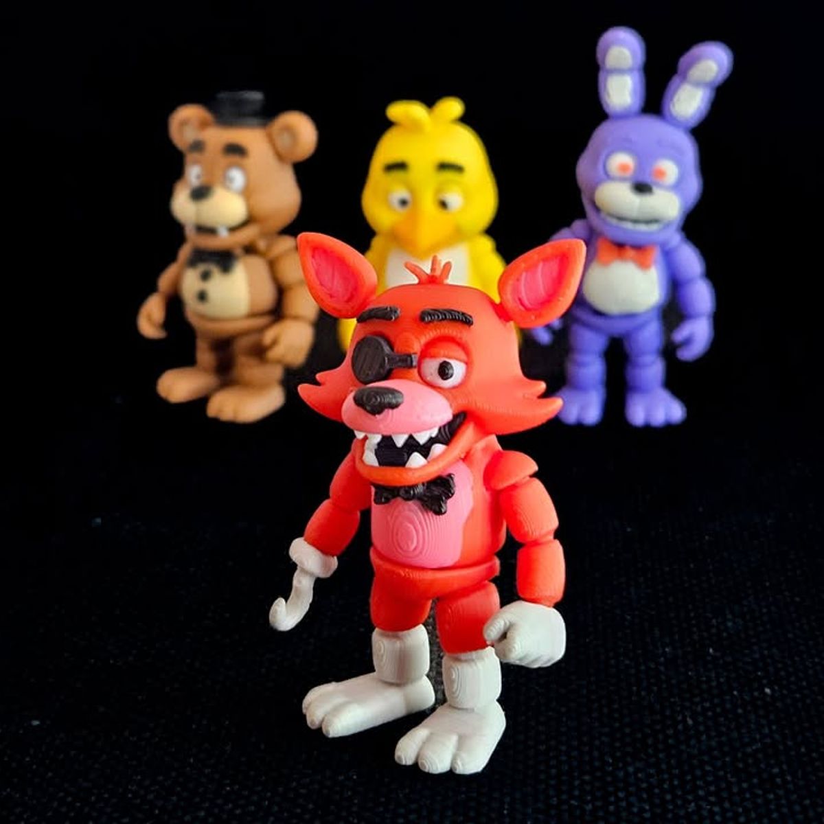 GENERICO - Figura Foxy - Five Nights At Freddy S