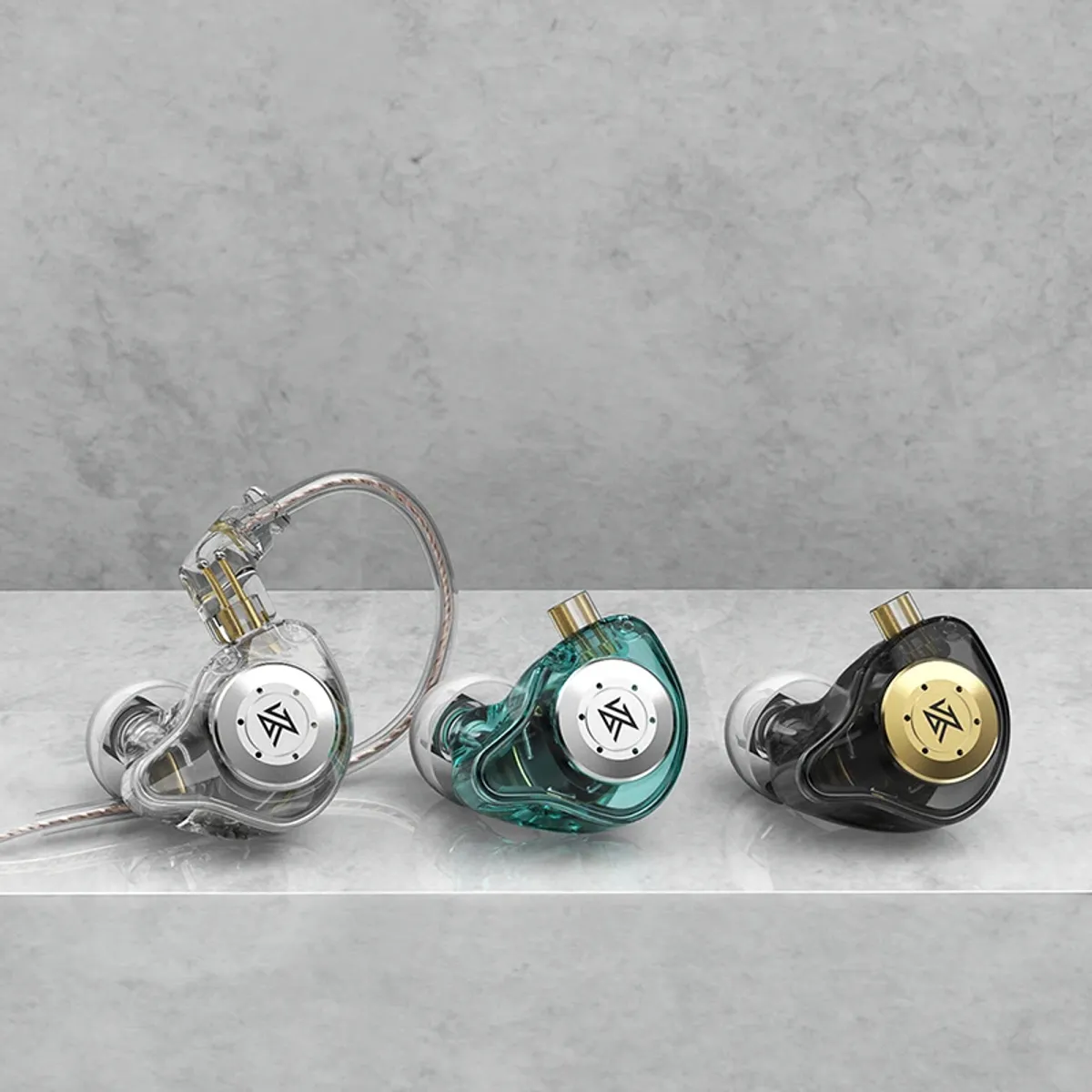 KZ - Audífonos In-ear KZ EDX  PRO Sin Micrófono