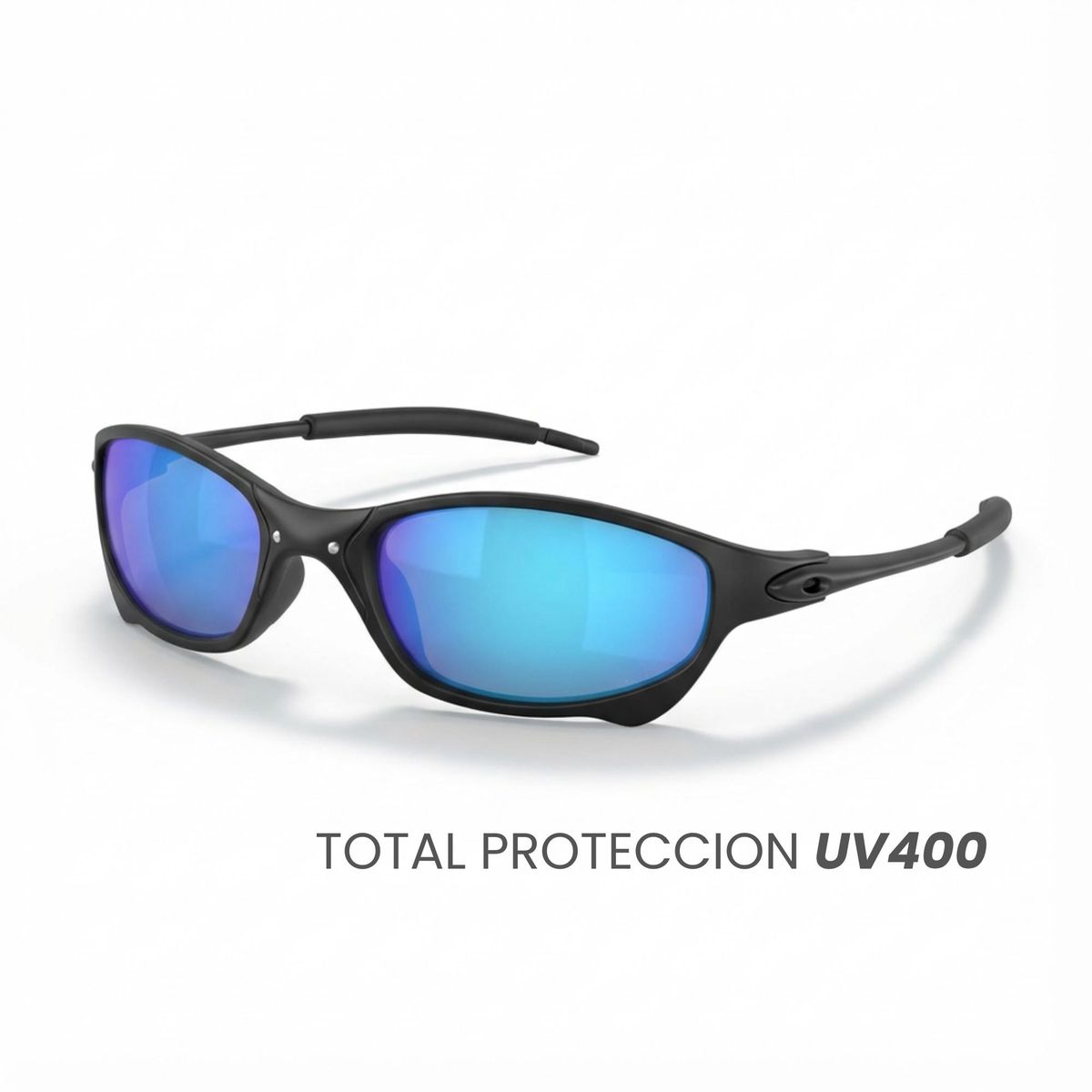 NOVY - Gafas Lentes De Sol Retro Deportivas Estilo Brasileño