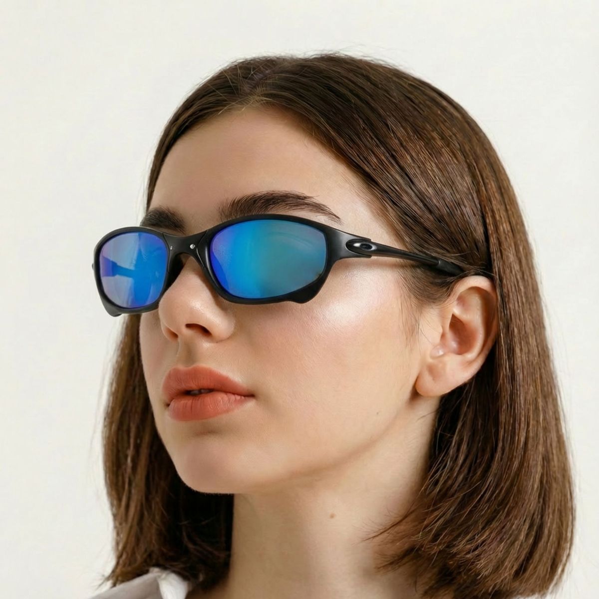 NOVY - Gafas Lentes De Sol Retro Deportivas Estilo Brasileño
