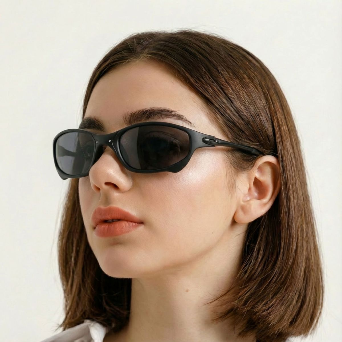 NOVY - Gafas Lentes De Sol Retro Deportivas Estilo Juliet Brasileño