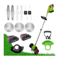GENERICO - Corta Pasto Eléctrico Inalámbrico Portátil Batería Recargable