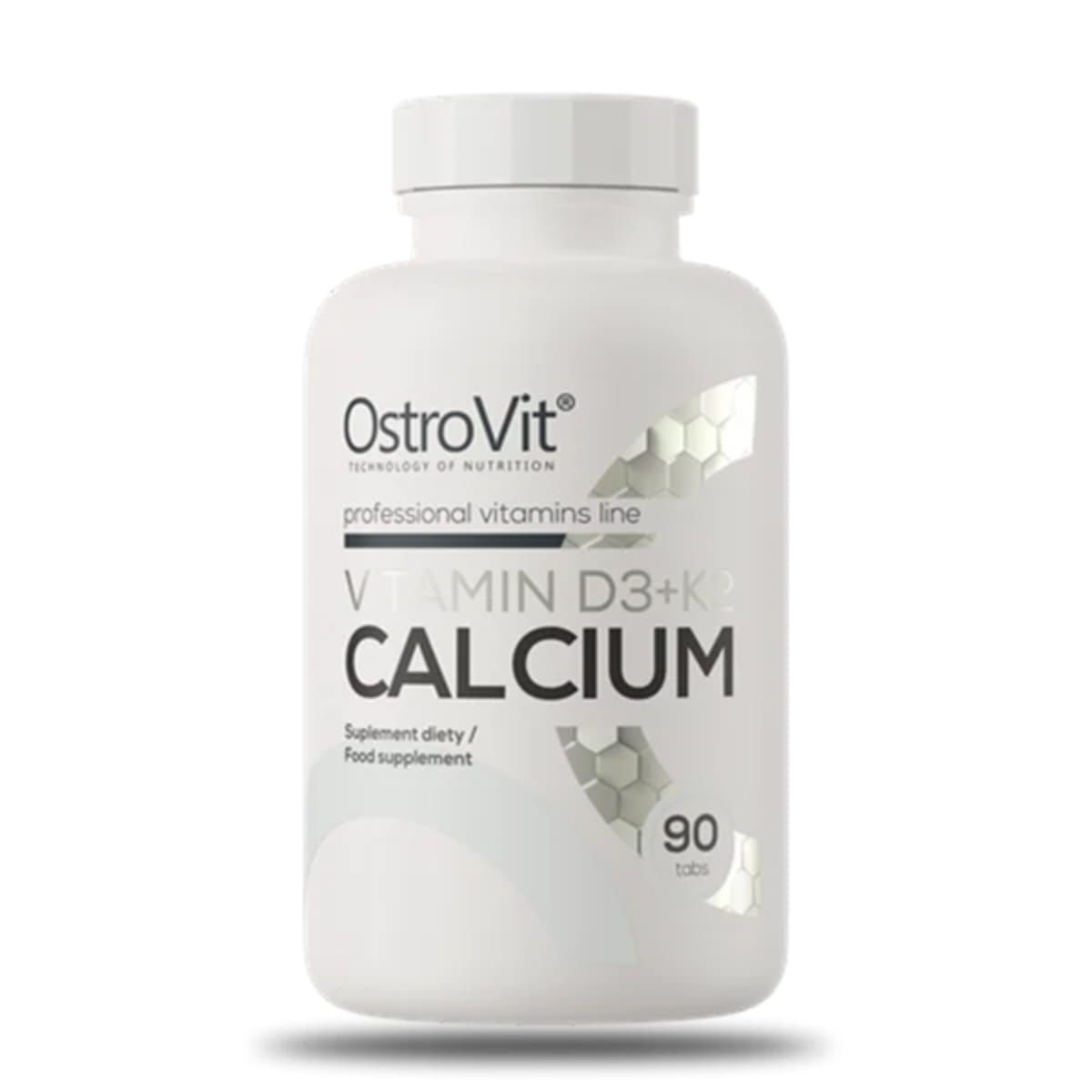 OSTROVIT - OstroVit Vitamina D3 + K2 + Calcium 90 tabs