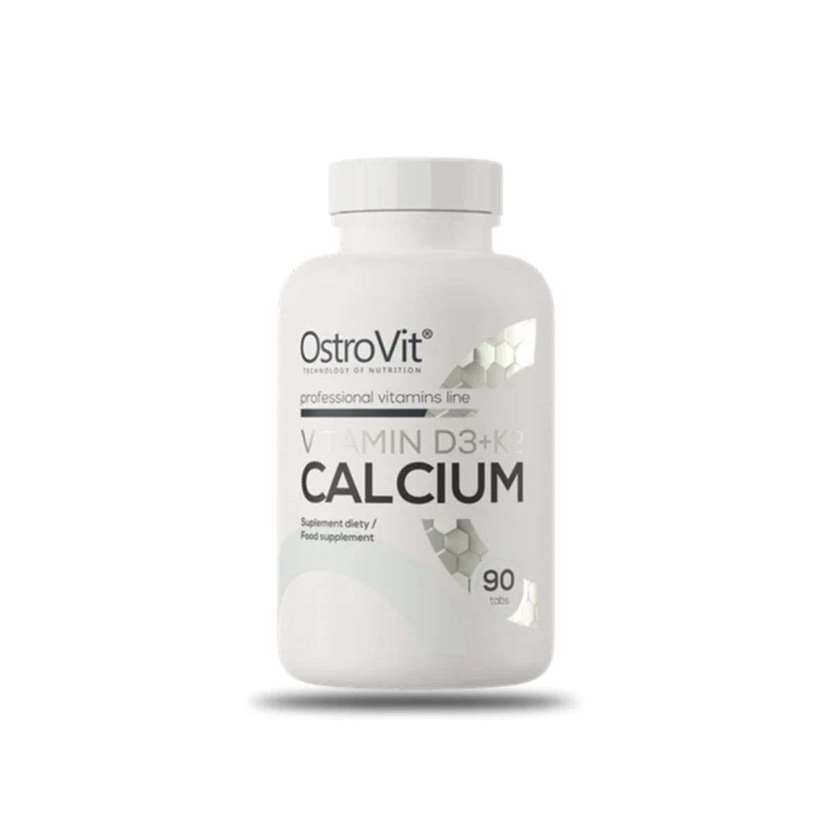 OSTROVIT - OstroVit Vitamina D3 + K2 + Calcium 90 tabs