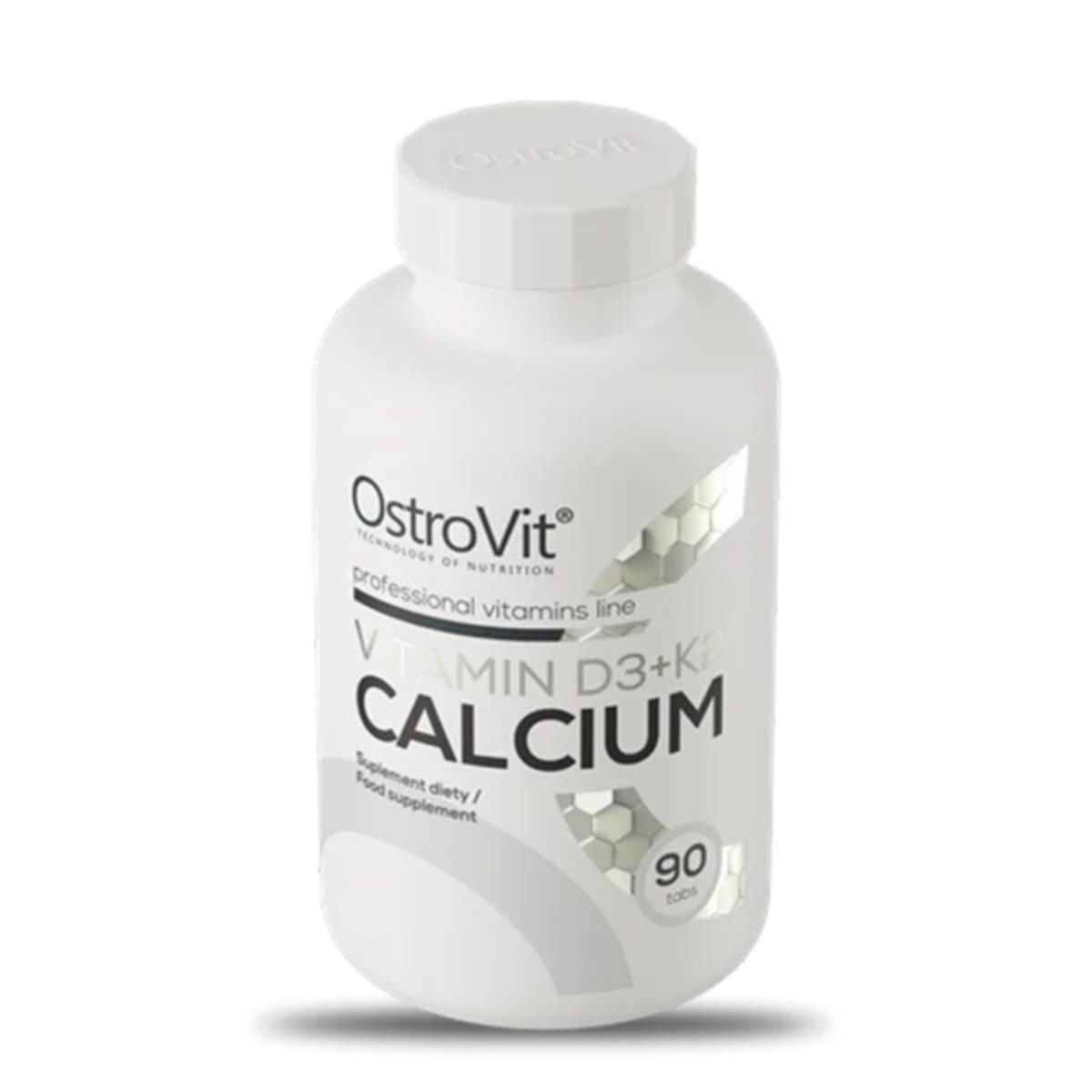 OSTROVIT - OstroVit Vitamina D3 + K2 + Calcium 90 tabs
