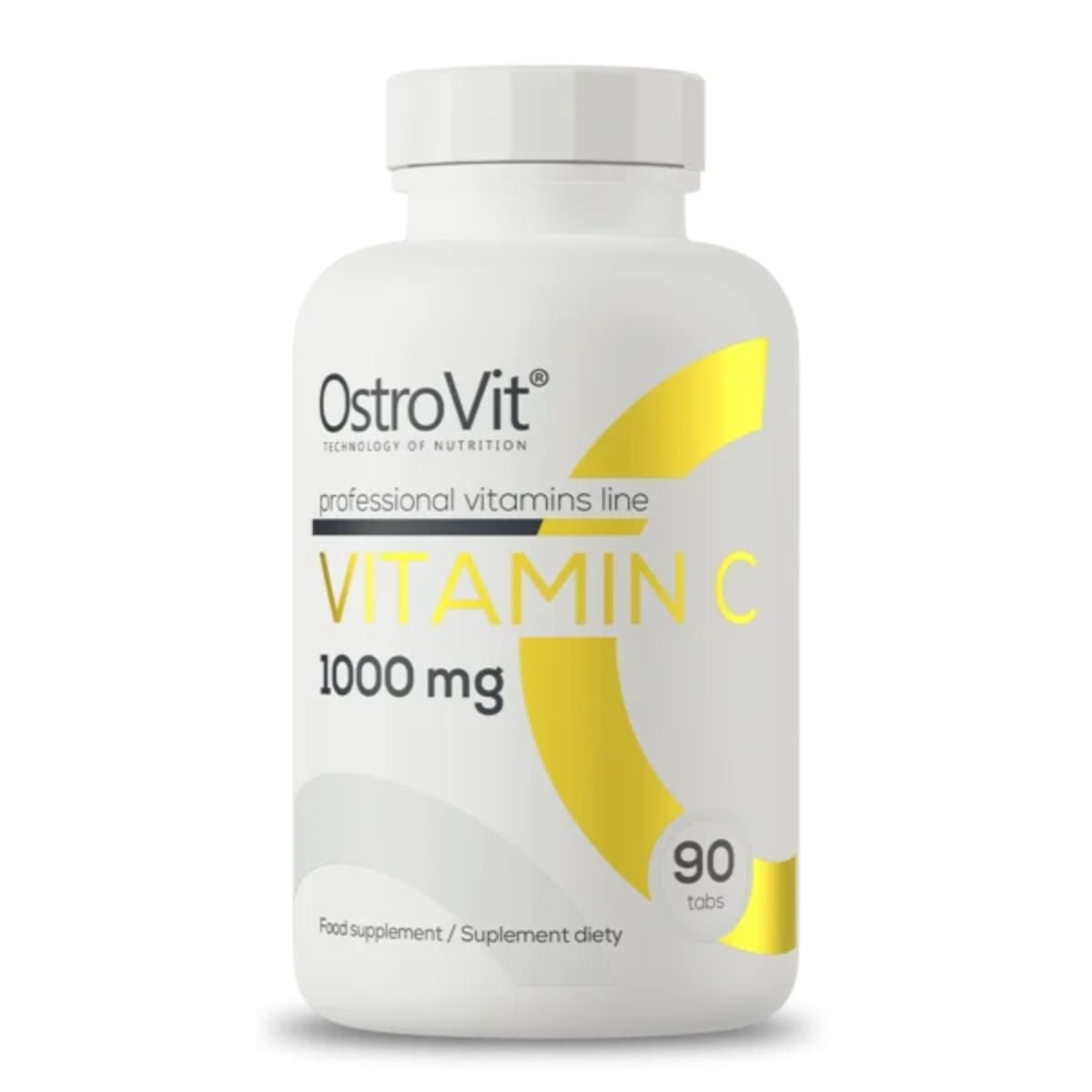 OSTROVIT - OstroVit Vitamina C 1000 Mg (90 tabs)