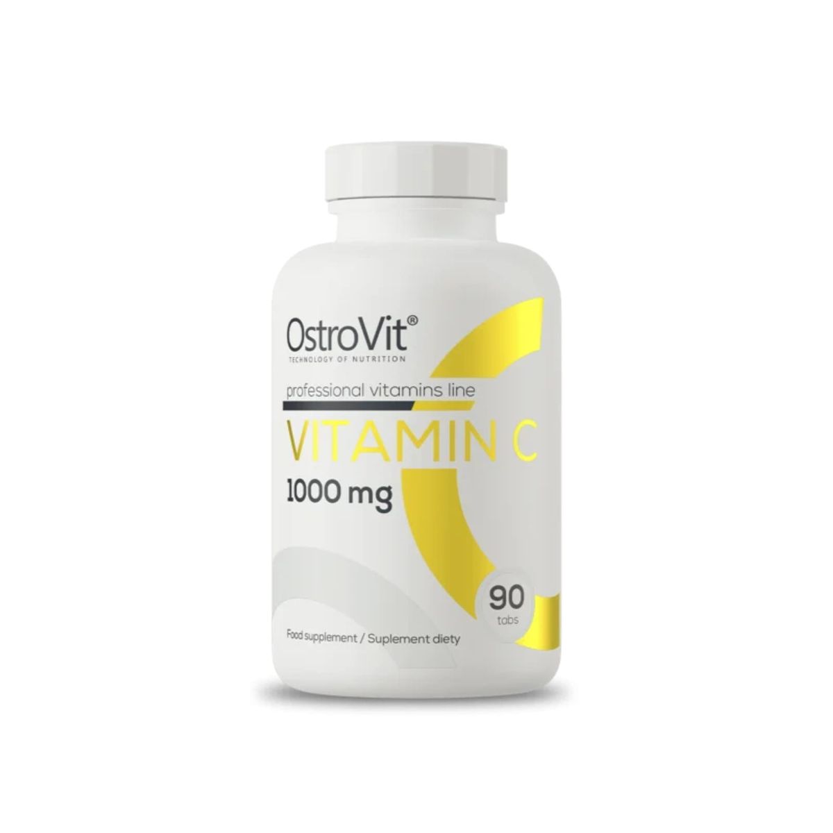 OSTROVIT - OstroVit Vitamina C 1000 Mg (90 tabs)