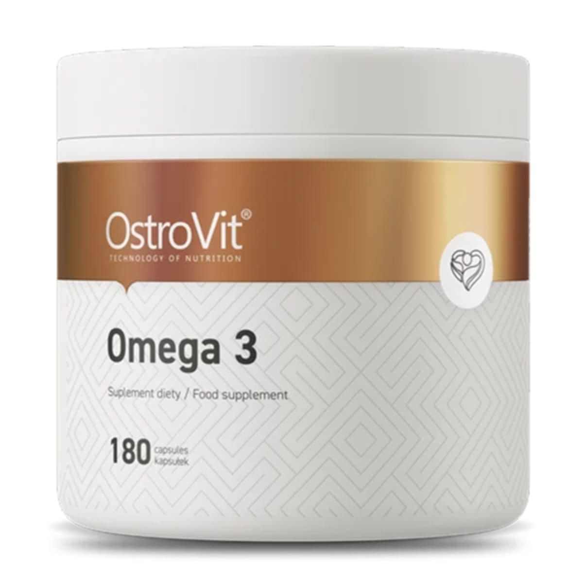 OSTROVIT - Omega 3 Ostrovit 180 Caps