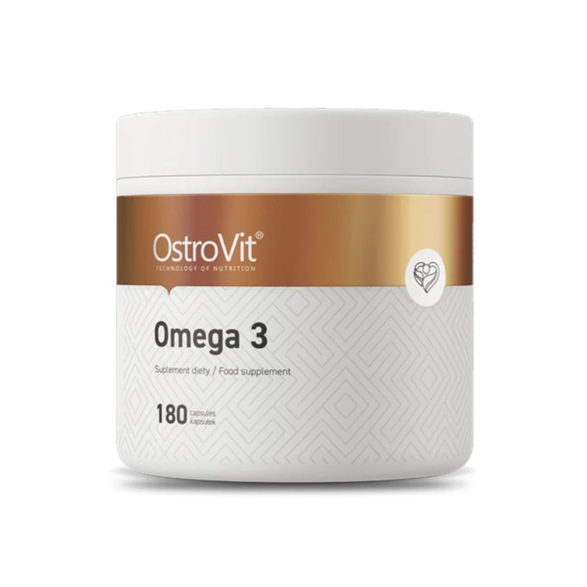 OSTROVIT - Omega 3 Ostrovit 180 Caps