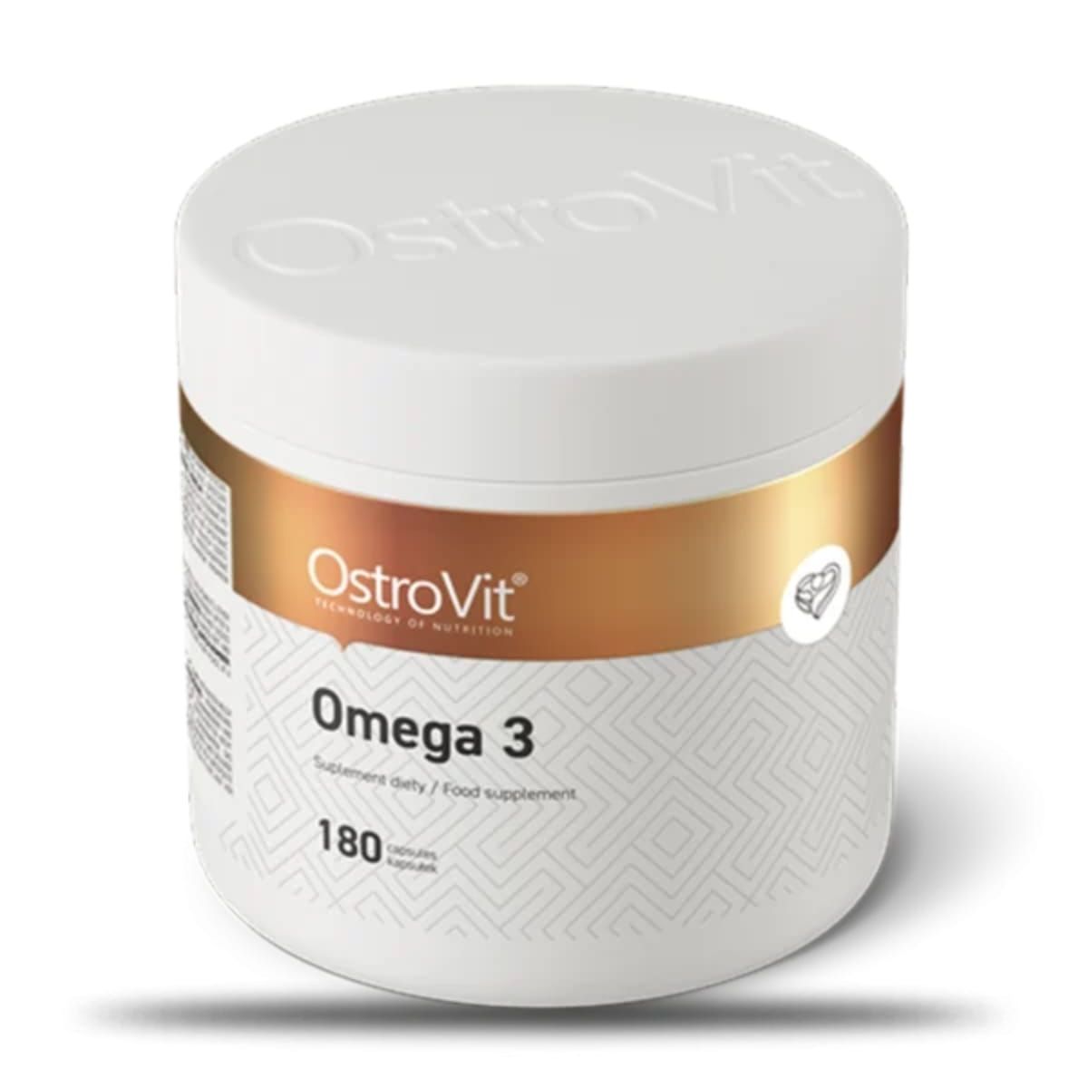 OSTROVIT - Omega 3 Ostrovit 180 Caps