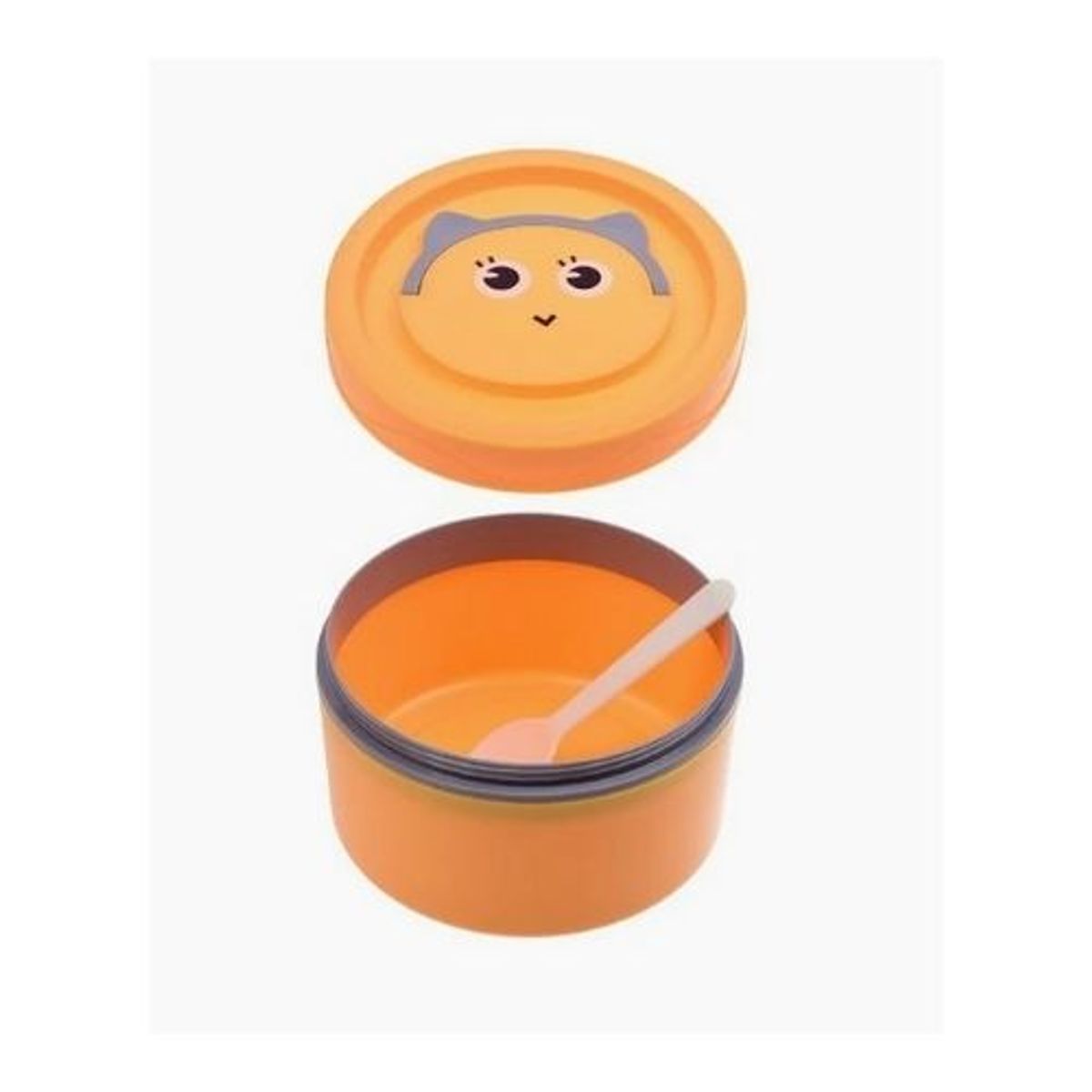 GENERICO - Lonchera con tapa y cuchara