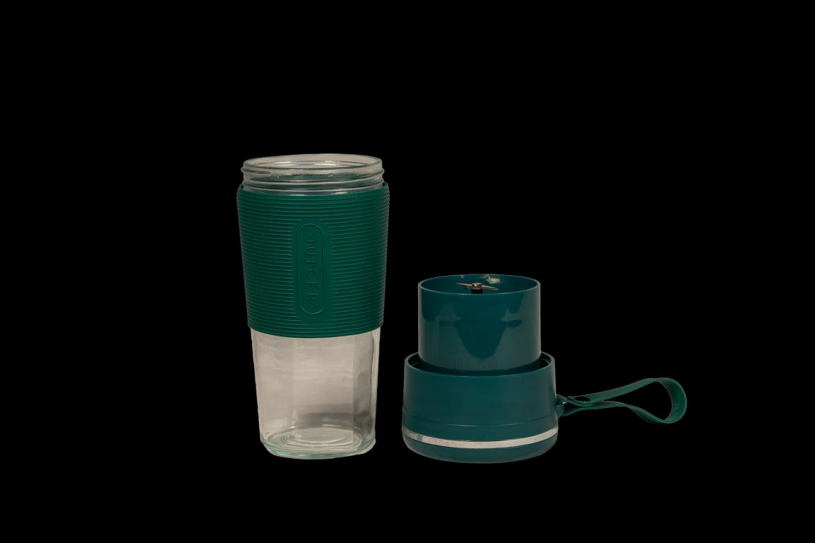 Licuadora Portátil - Plateado 350 ml Acero inoxidable