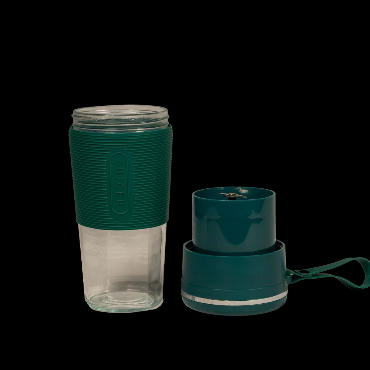 GENERICO - Licuadora Portátil - Plateado 350 ml Acero inoxidable