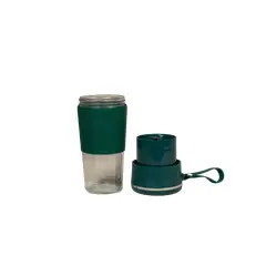 GENERICO - Licuadora Portátil - Plateado 350 ml Acero inoxidable