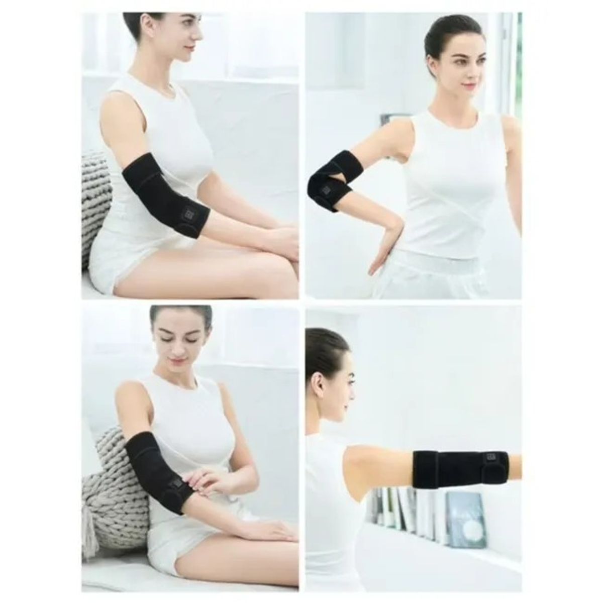 MOVI - Codera Terapéutica Dual con Calor- Con bolsillo para compresas de frío  (0)