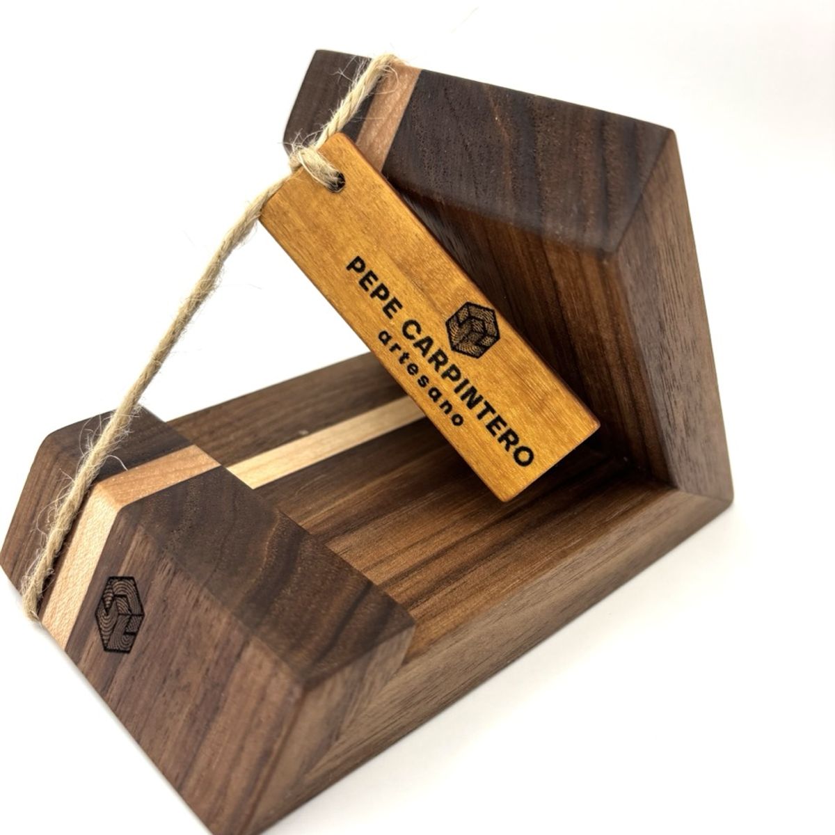 GENERICO - Soporte Celular Madera Nativa