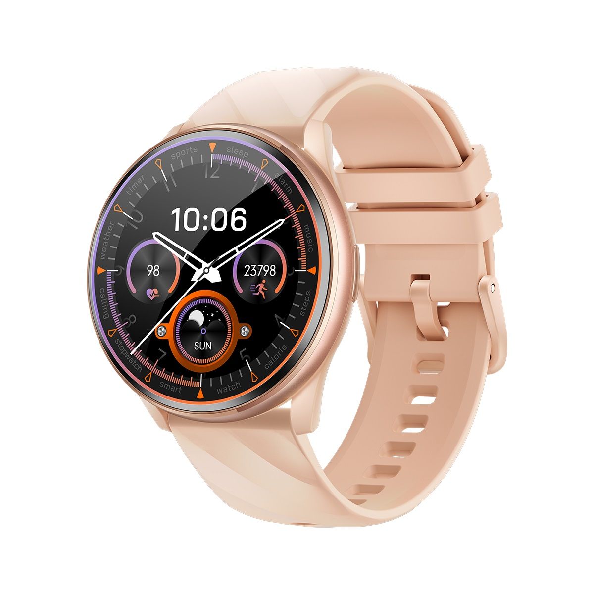 GENERICO - Reloj Inteligente Smartwatch Bluetooth Notificaciones Compatible IOS Android Salud Deporte IP68