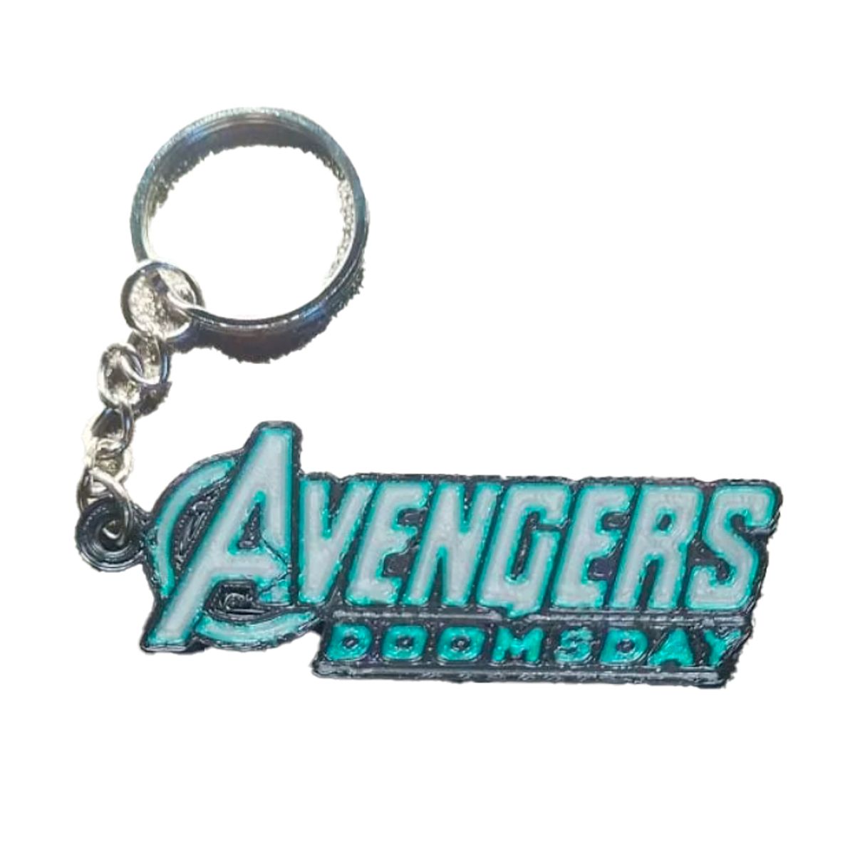 GENERICO - Llavero Diseño Héroes Doomsday