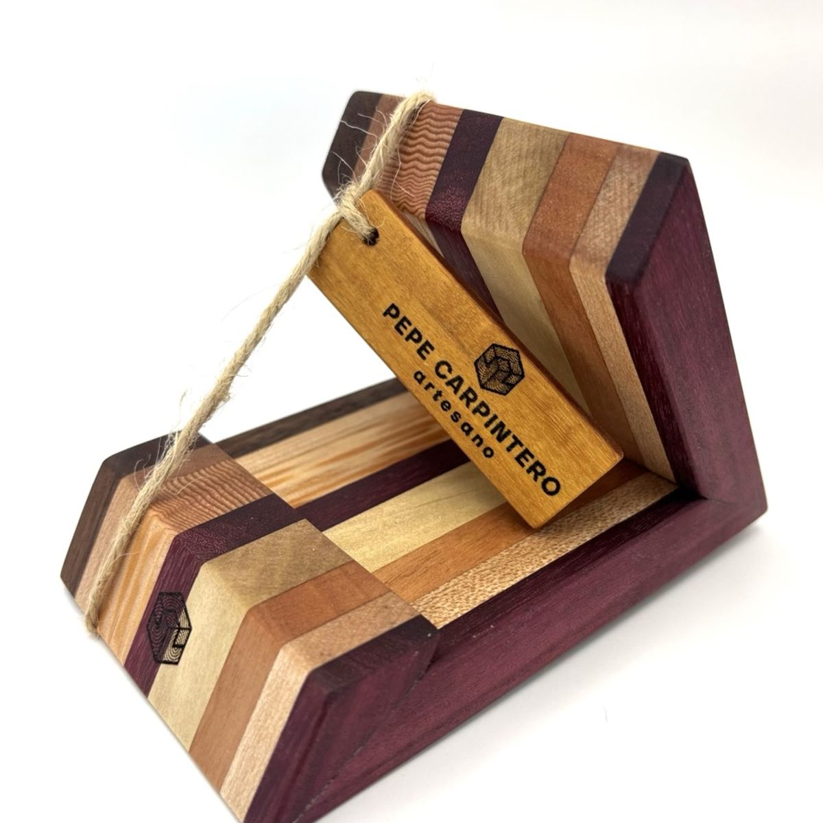 GENERICO - Soporte Celular Madera Nativa