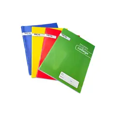 GENERICO - JUEGO DE 10 CUADERNOS COLLEGE 7MM 100 HOJAS