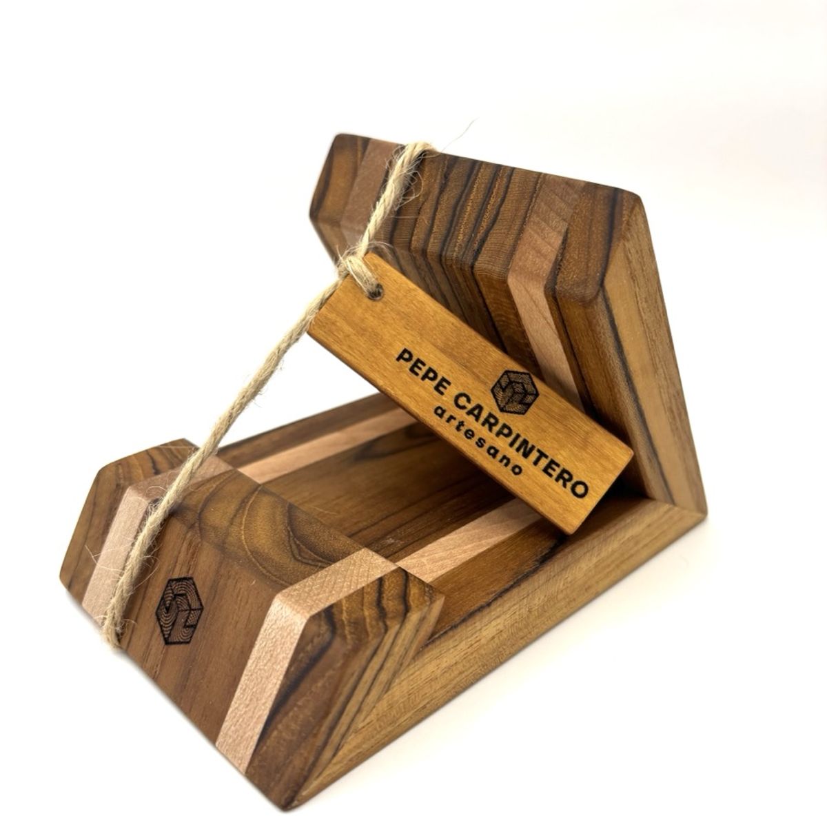 GENERICO - Soporte Celular Madera Nativa